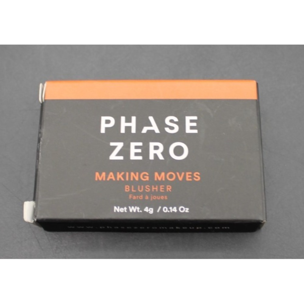 Phase Zero Making Moves Blusher Compact 4g / 0.14 oz New In Box